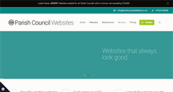 Desktop Screenshot of parishcouncilwebsites.co.uk
